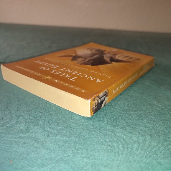 Vintage Book Tales of Ancient Egypt Roger Lancelyn Green 1956-2004 ethnic legend - Picture 5 of 12
